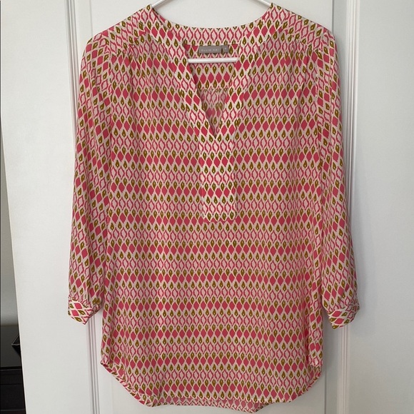 Ellie Kai Tops - ELLIE KAI silk blouse